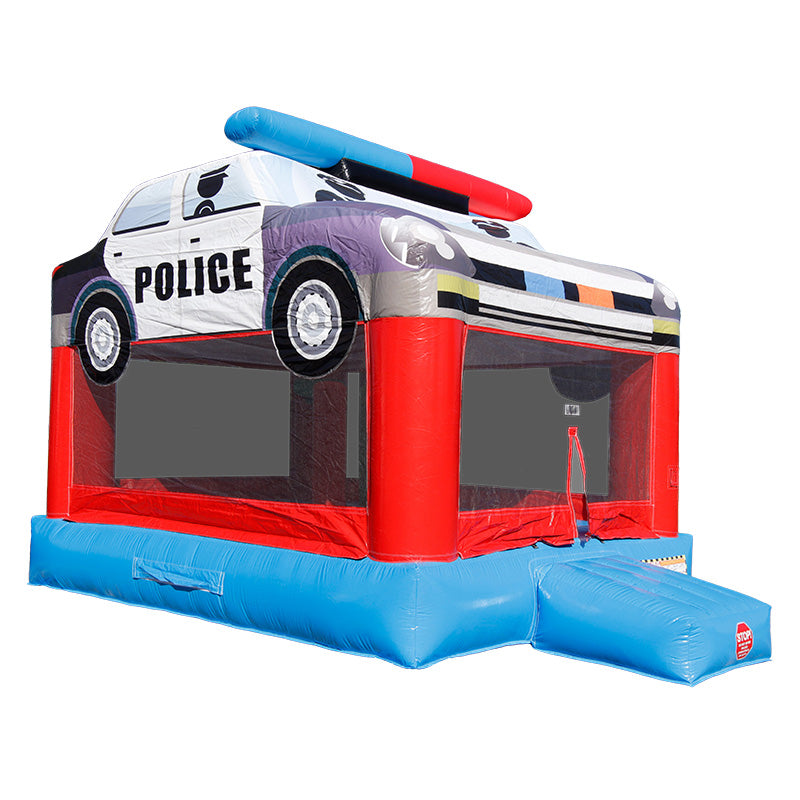 Police Car Bouncer (No Blower)