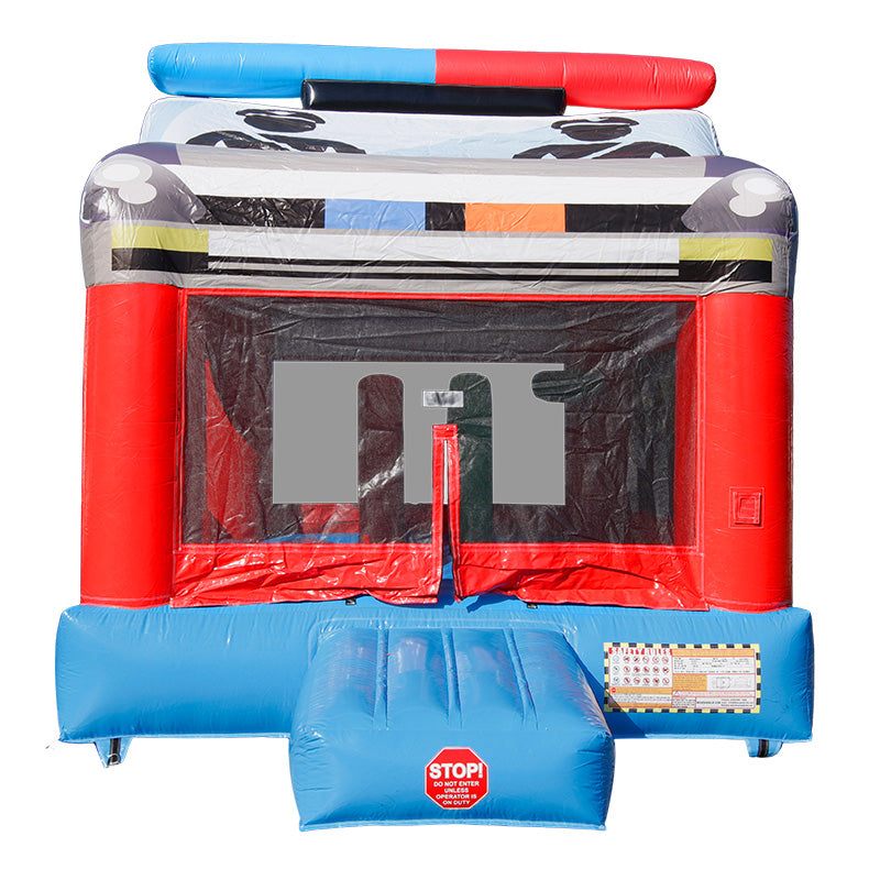 Police Car Bouncer (No Blower)