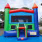 Rainbow Castle Bounce House