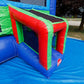 Rainbow Castle Bounce House