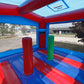 Rainbow Castle Bounce House
