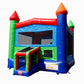 Rainbow Castle Bounce House