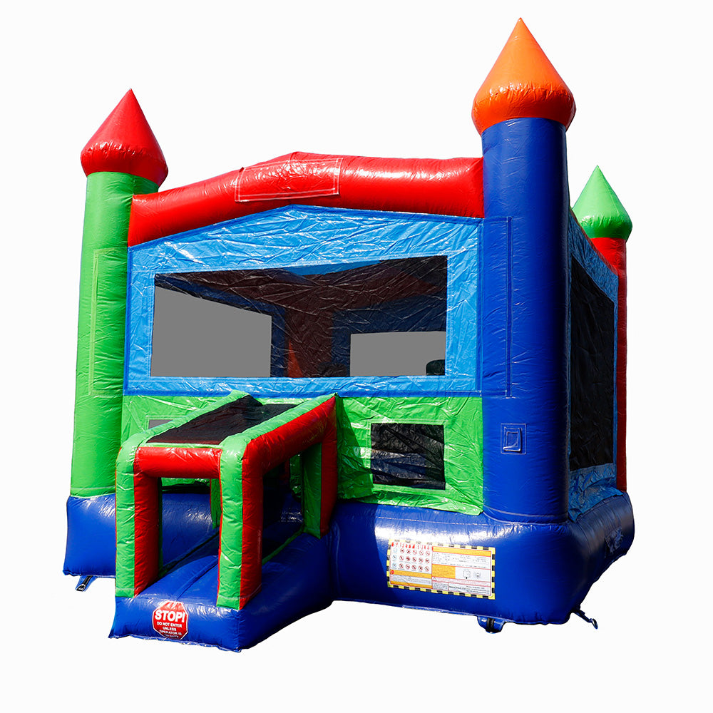 Rainbow Castle Bounce House