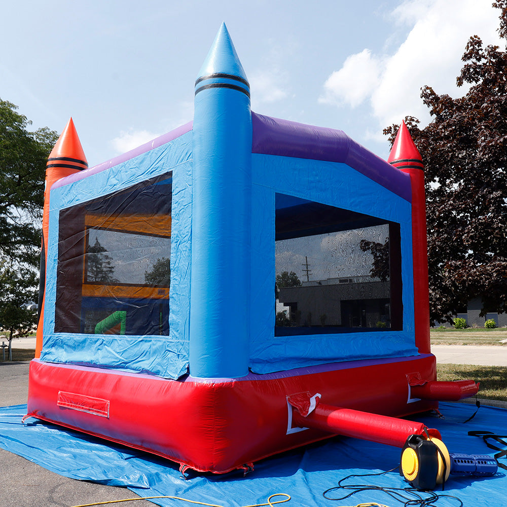 Crayon Bouncer