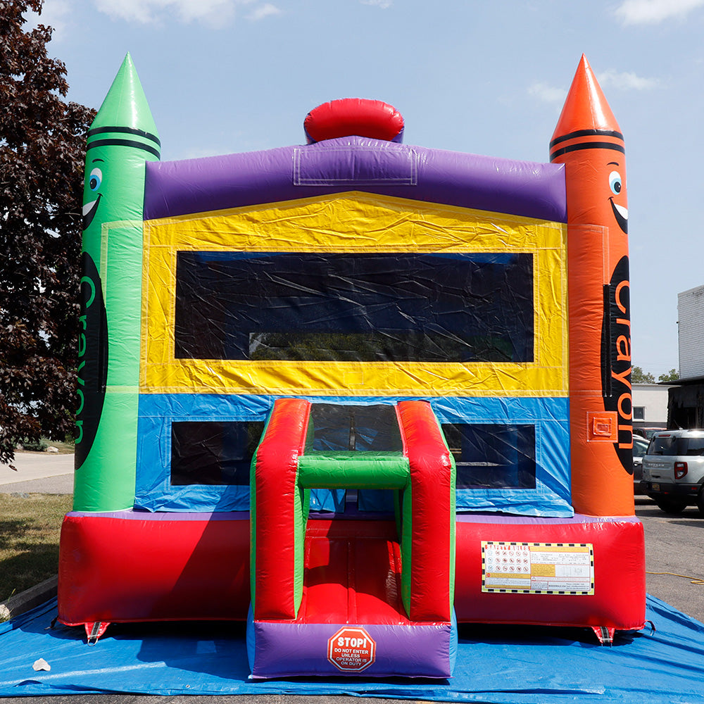 Crayon Bouncer
