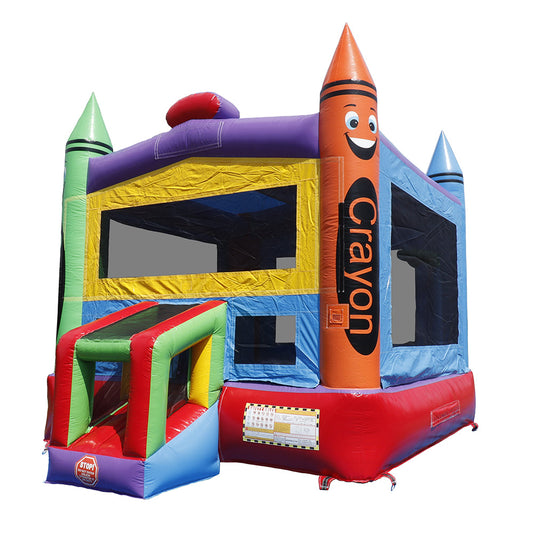Crayon Bouncer