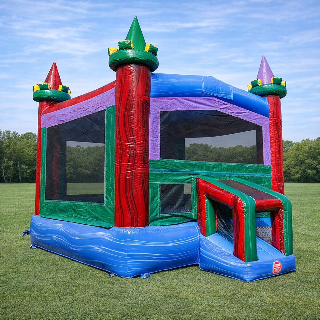 Ruby Castle Bounce House