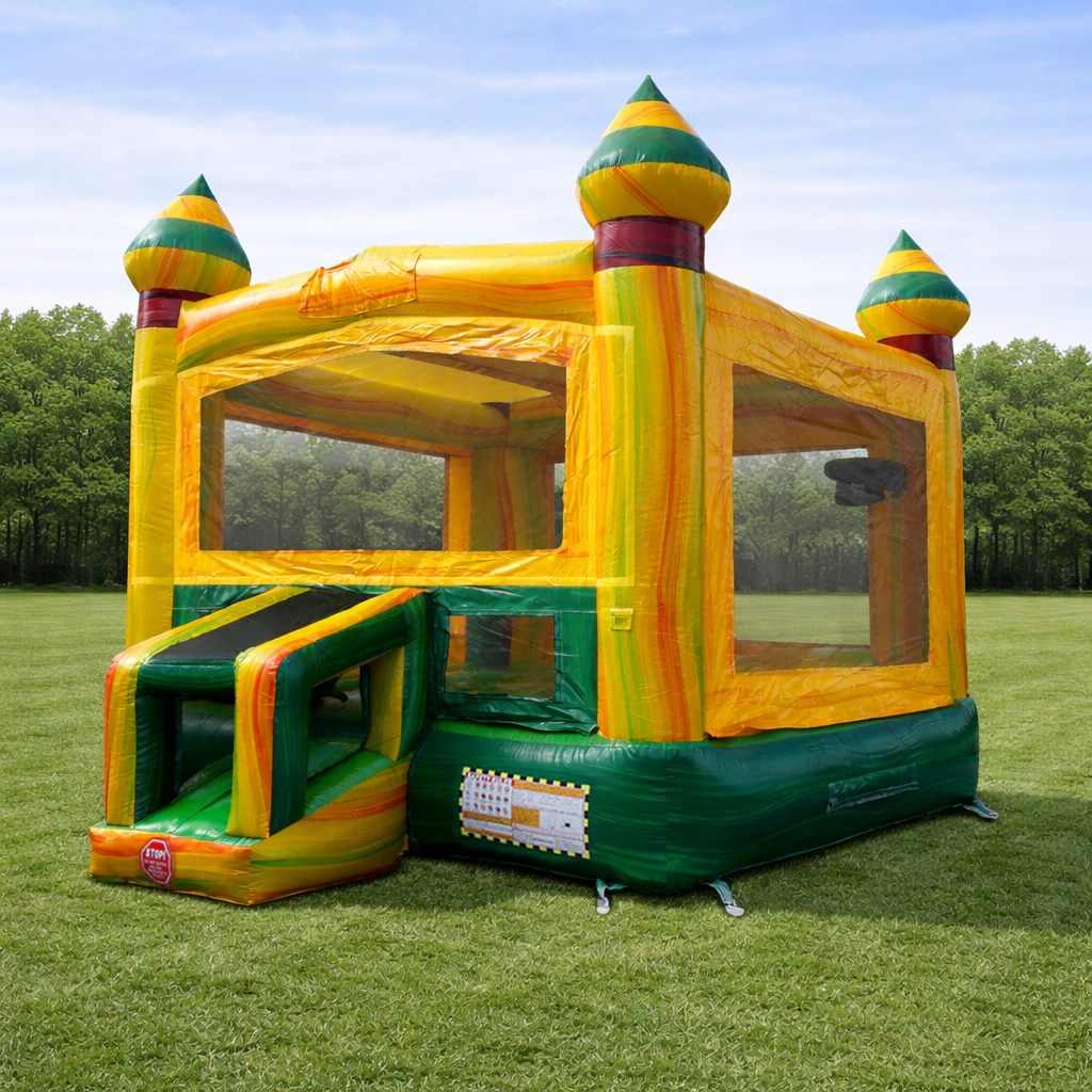 Fiesta Castle Bounce House