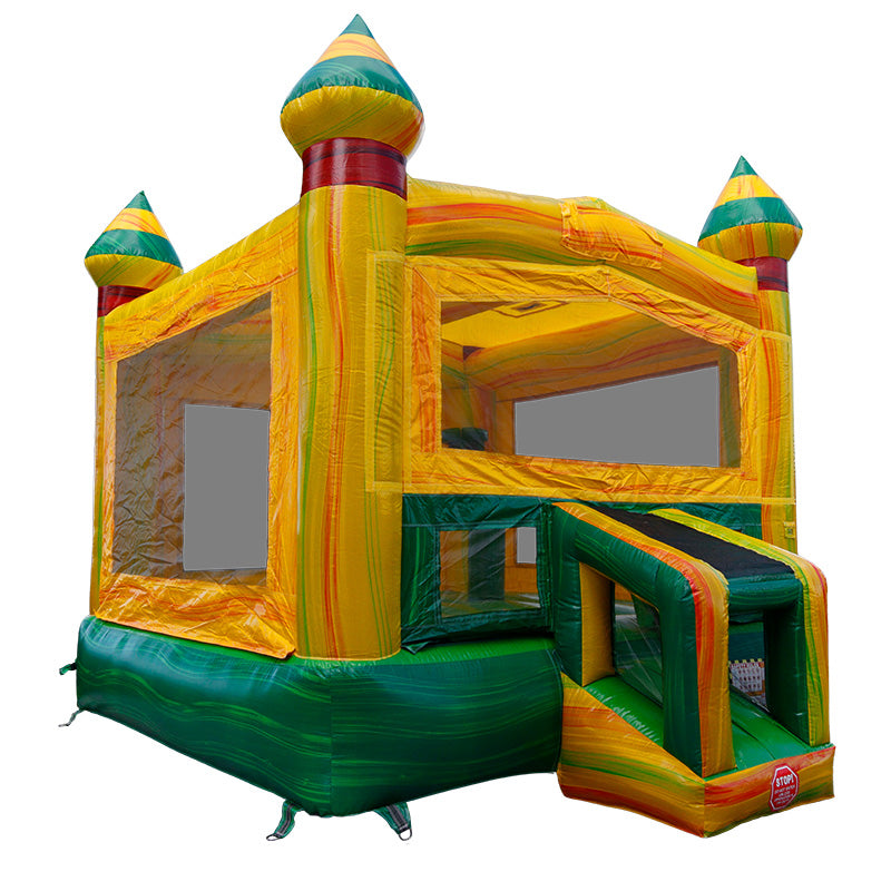 Fiesta Castle Bounce House