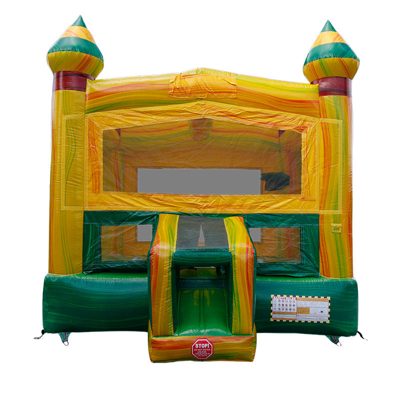 Fiesta Castle Bounce House