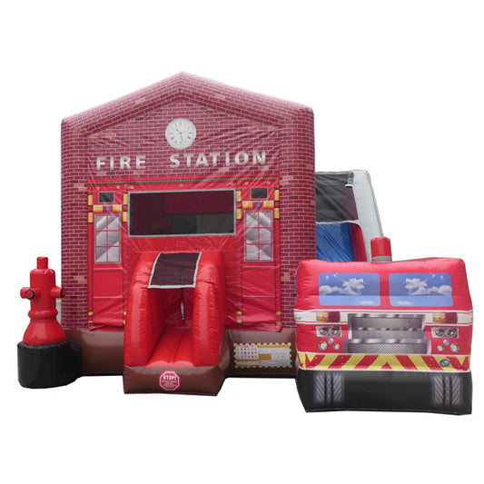 Fire Station Combo Wet n Dry