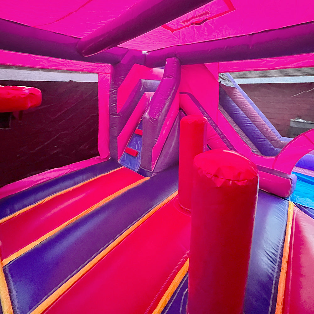 Pink Castle Combo Wet n Dry