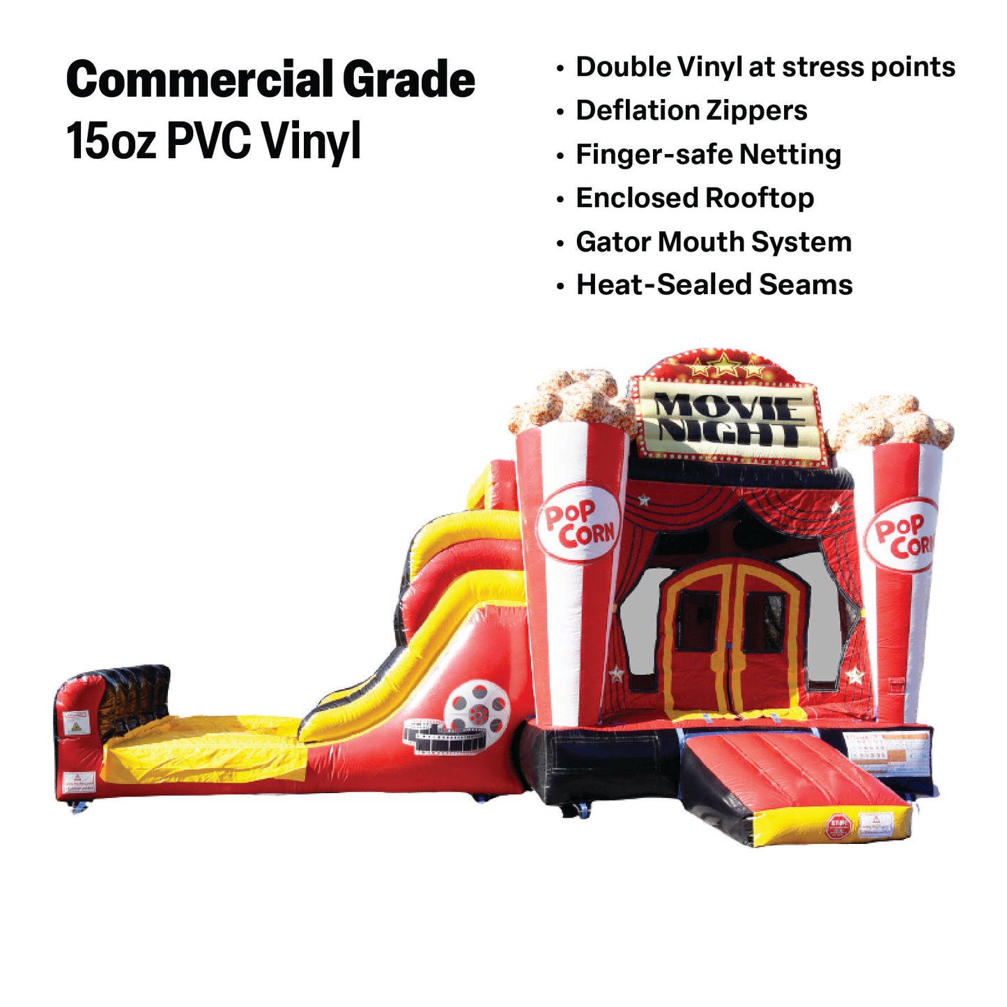 Movie Theater Combo Wet n Dry