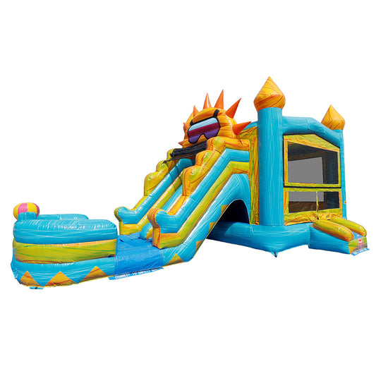 2-Lane Fun In Sun Combo Wet n Dry