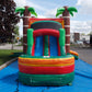 2-Lane Palm Tree Combo Wet n Dry