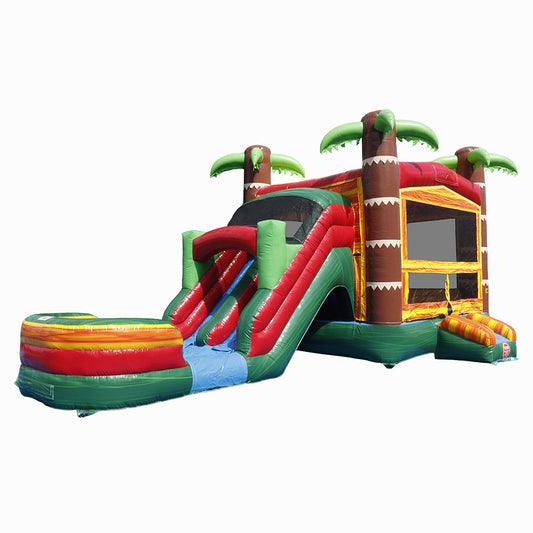 2-Lane Palm Tree Combo Wet n Dry
