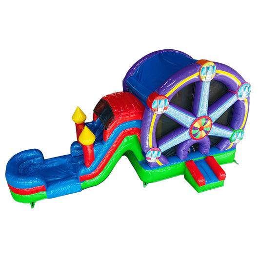 2-Lane Ferris Wheel Combo Wet n Dry