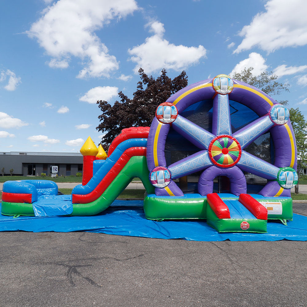 2-Lane Ferris Wheel Combo Wet n Dry