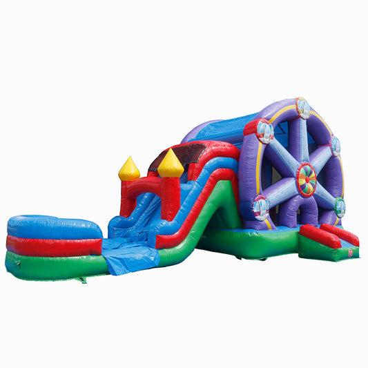 2-Lane Ferris Wheel Combo Wet n Dry