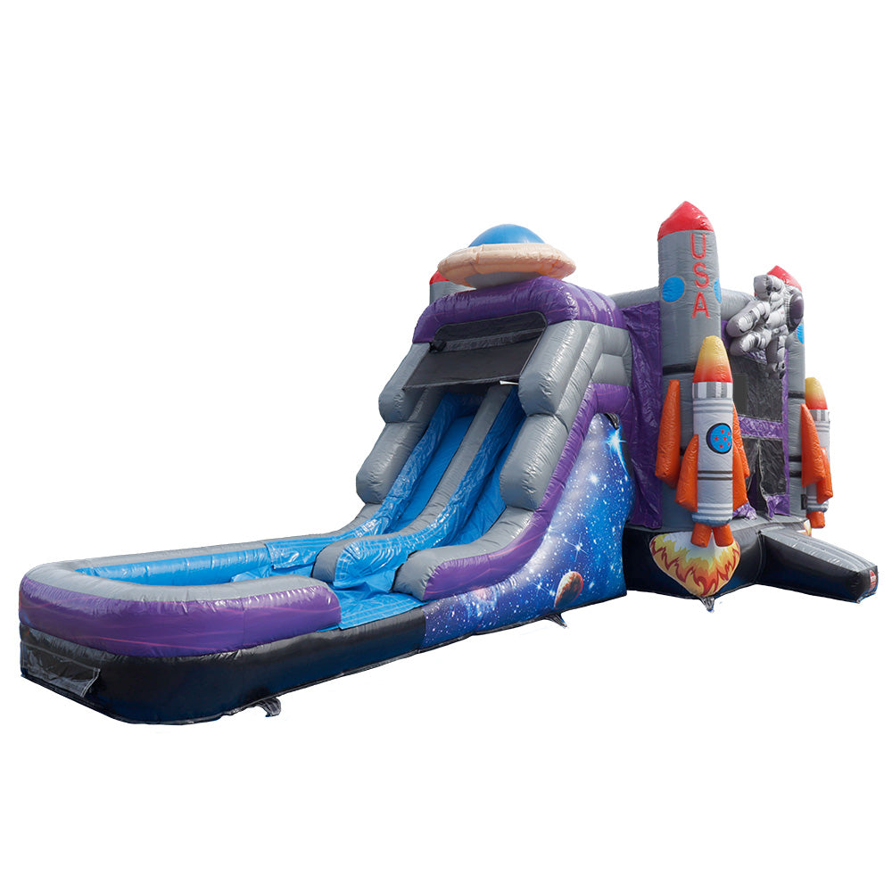 2-Lane Rocket Combo Wet n Dry
