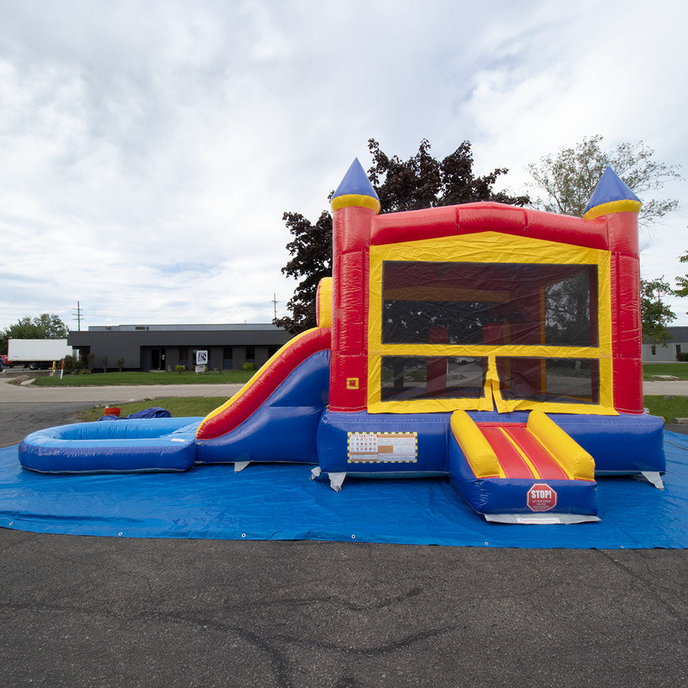 Classic Castle Module Combo with Removable Pool