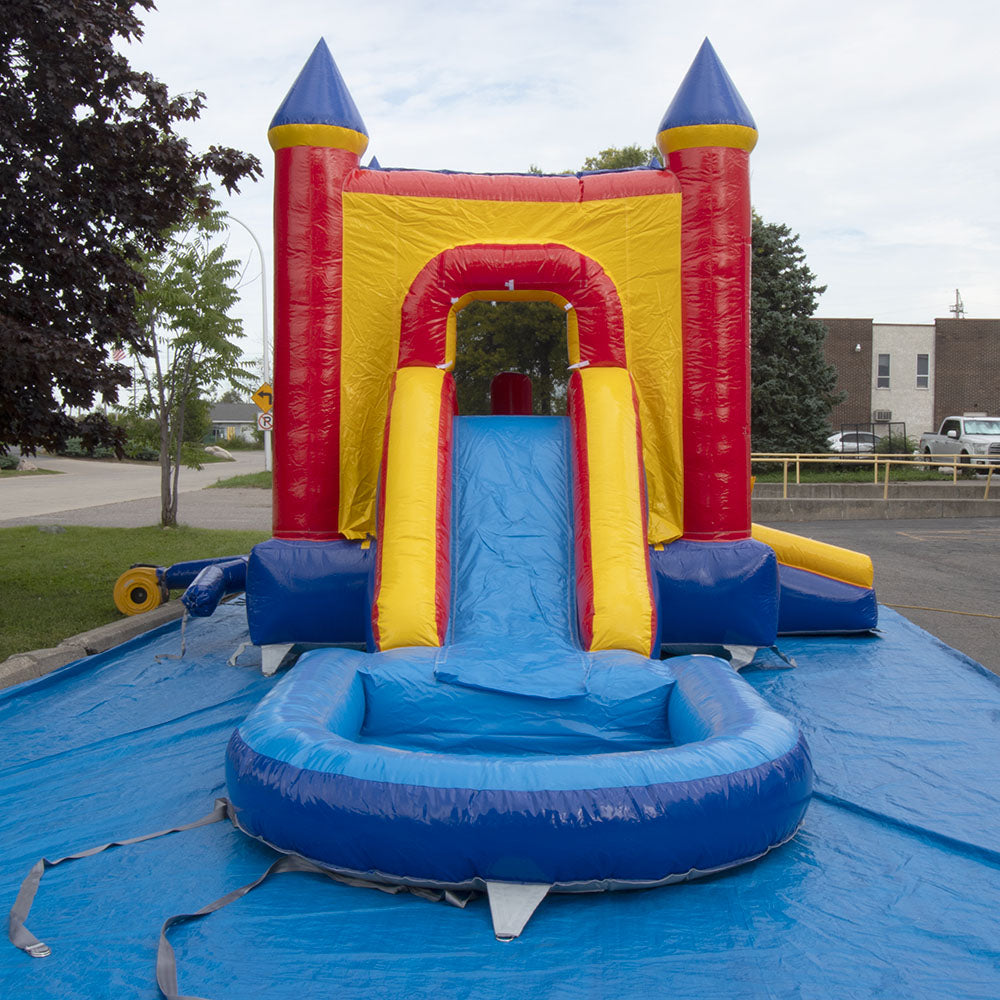 Classic Castle Module Combo with Removable Pool