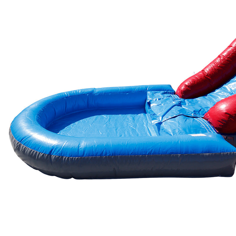 Gray Castle Combo with Removable Pool (No Blower)