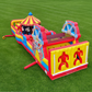 43'L Carnival Obstacle Course