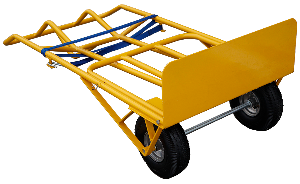 2-Wheel Yellow Dolly