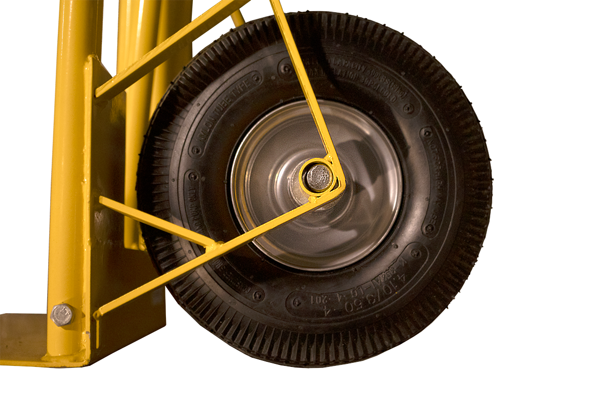 2-Wheel Yellow Dolly