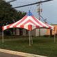 High Peak Frame Tent 20'x20' (Stars & Stripes)
