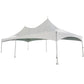 High Peak Frame Tent 20'x40' with 18oz Top (Single Arch)