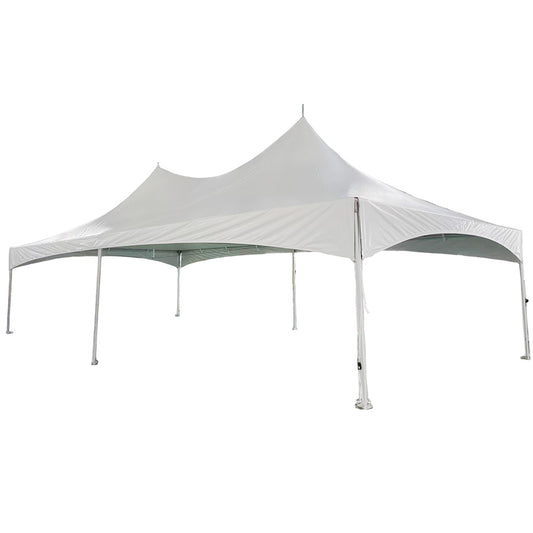 High Peak Frame Tent 20'x40' with 18oz Top (Single Arch)