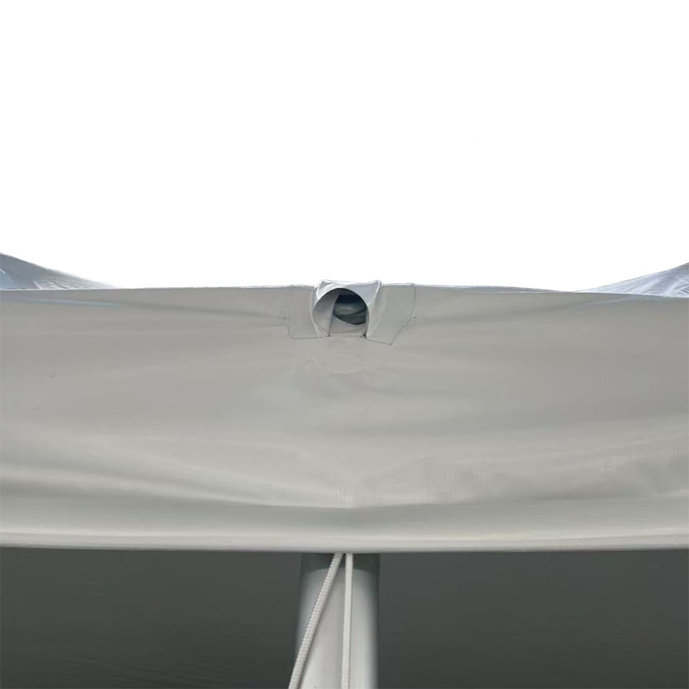 High Peak Frame Tent 20'x40' with 18oz Top (Single Arch)