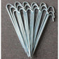 18"L Hook Stake (1/2"D)(Each)