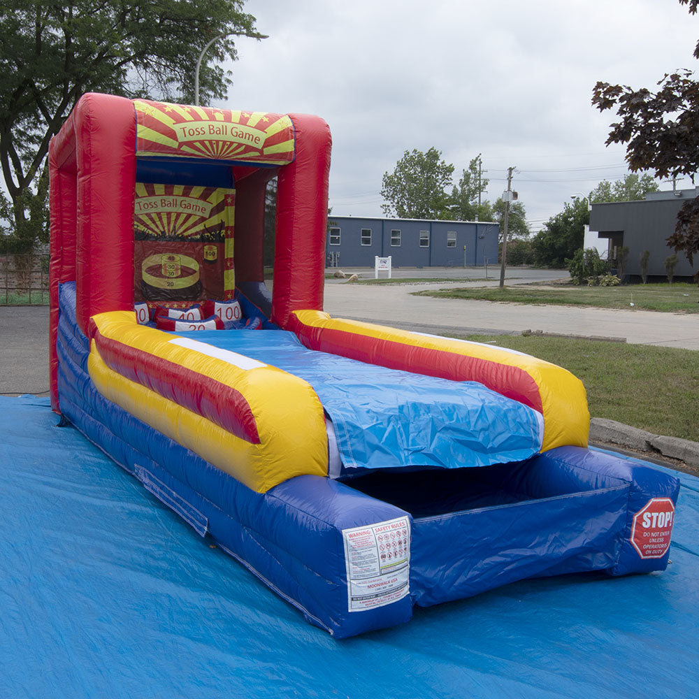 Toss Ball Game