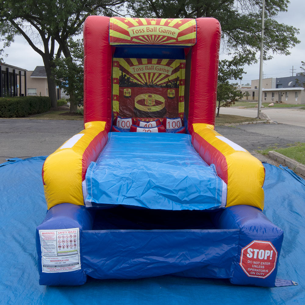 Toss Ball Game