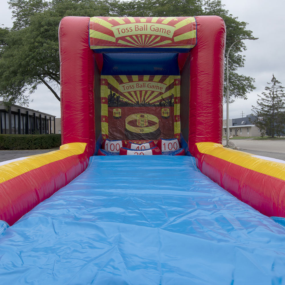 Toss Ball Game
