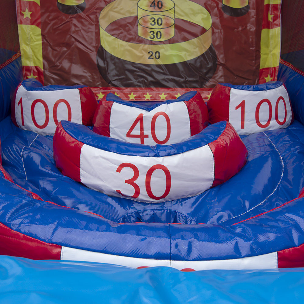Toss Ball Game