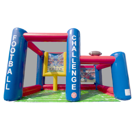 2-Player Football Challenge (Red & Blue)