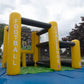 2-Player Football Challenge (Yellow & Black)