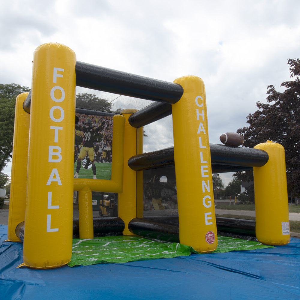 2-Player Football Challenge (Yellow & Black)