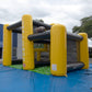 2-Player Football Challenge (Yellow & Black)