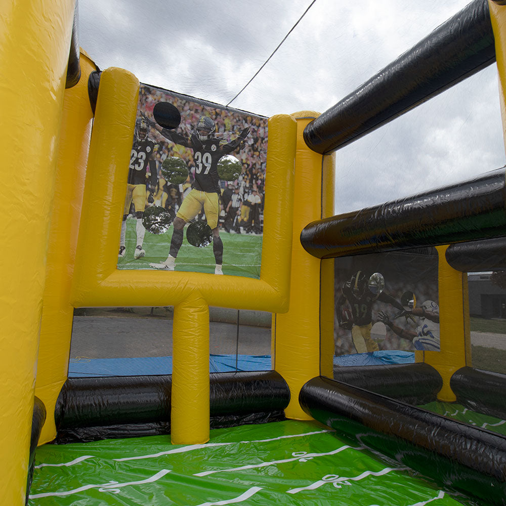 2-Player Football Challenge (Yellow & Black)
