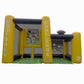 2-Player Football Challenge (Yellow & Black)