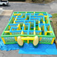 Inflatable Corn Maze