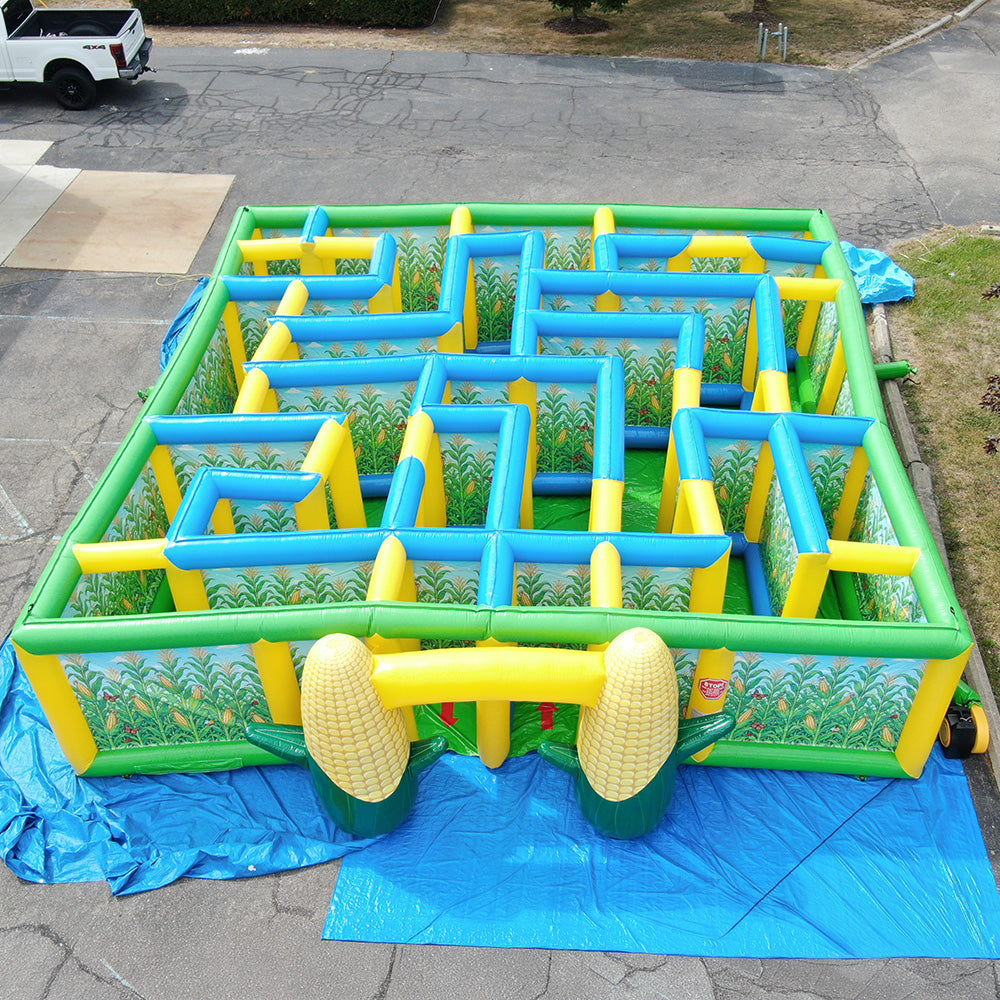 Inflatable Corn Maze