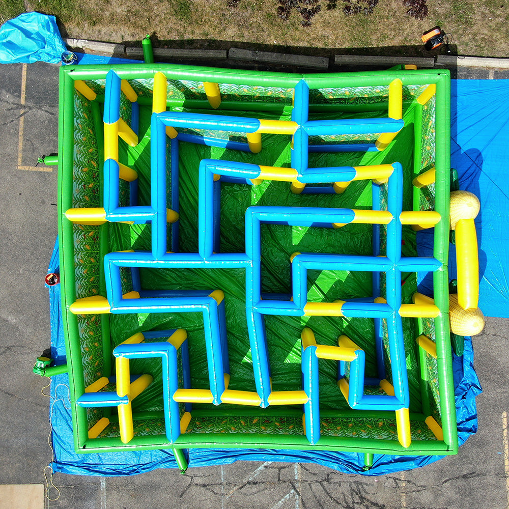 Inflatable Corn Maze