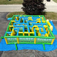 Inflatable Corn Maze