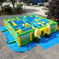 Inflatable Corn Maze